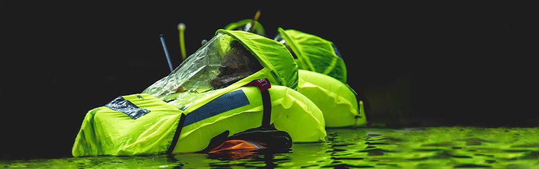 Life Jacket Spray Hoods