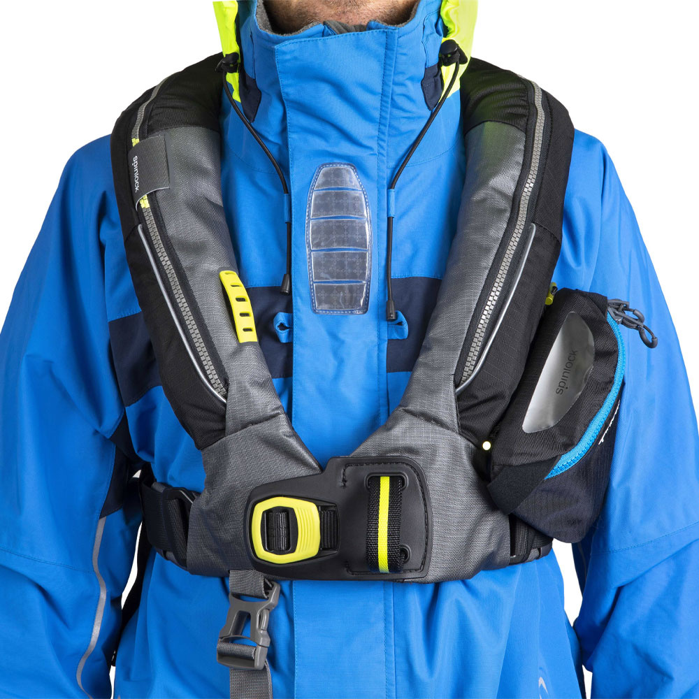 Spinlock Deckvest Life Jacket Chest Pack Pirates Cave Chandlery