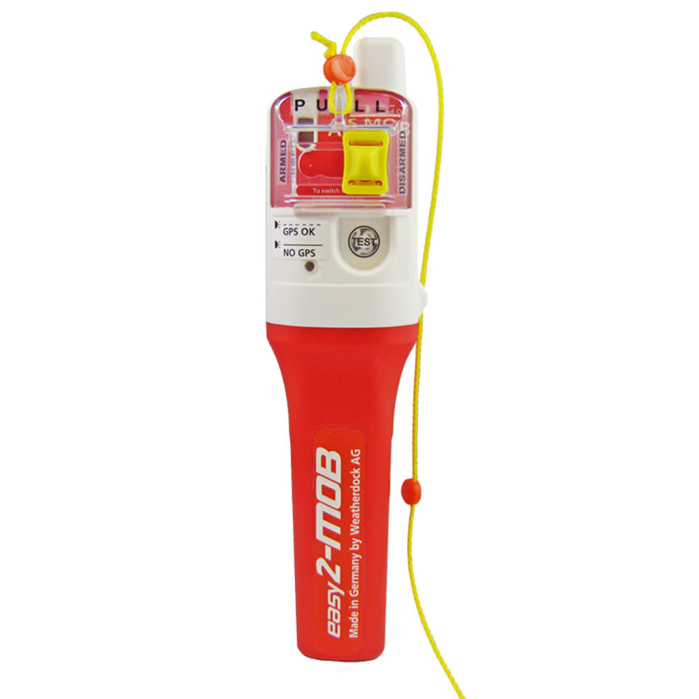 easy2MOB Emergency Beacon with AIS & DSC Pirates Cave Chandlery