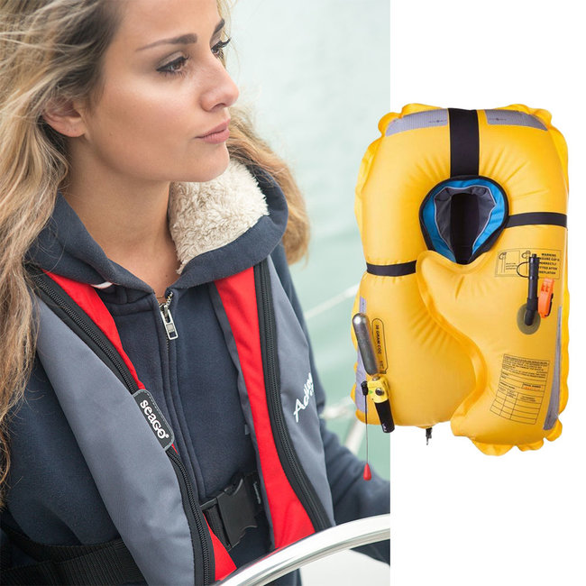 Seago Active Life Jacket 190N Pirates Cave Chandlery
