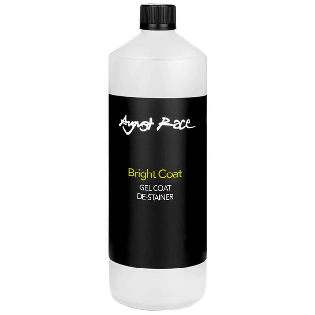 August Race Bright Coat De-Stainer Treatment 1L