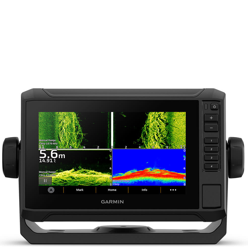 Garmin Echomap UHD2 75sv 7" Chartplotter/Fishfinder Pirates Cave