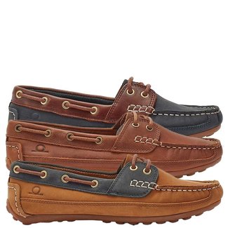 Chatham Chatham Cromer Women's Driving Moccasins