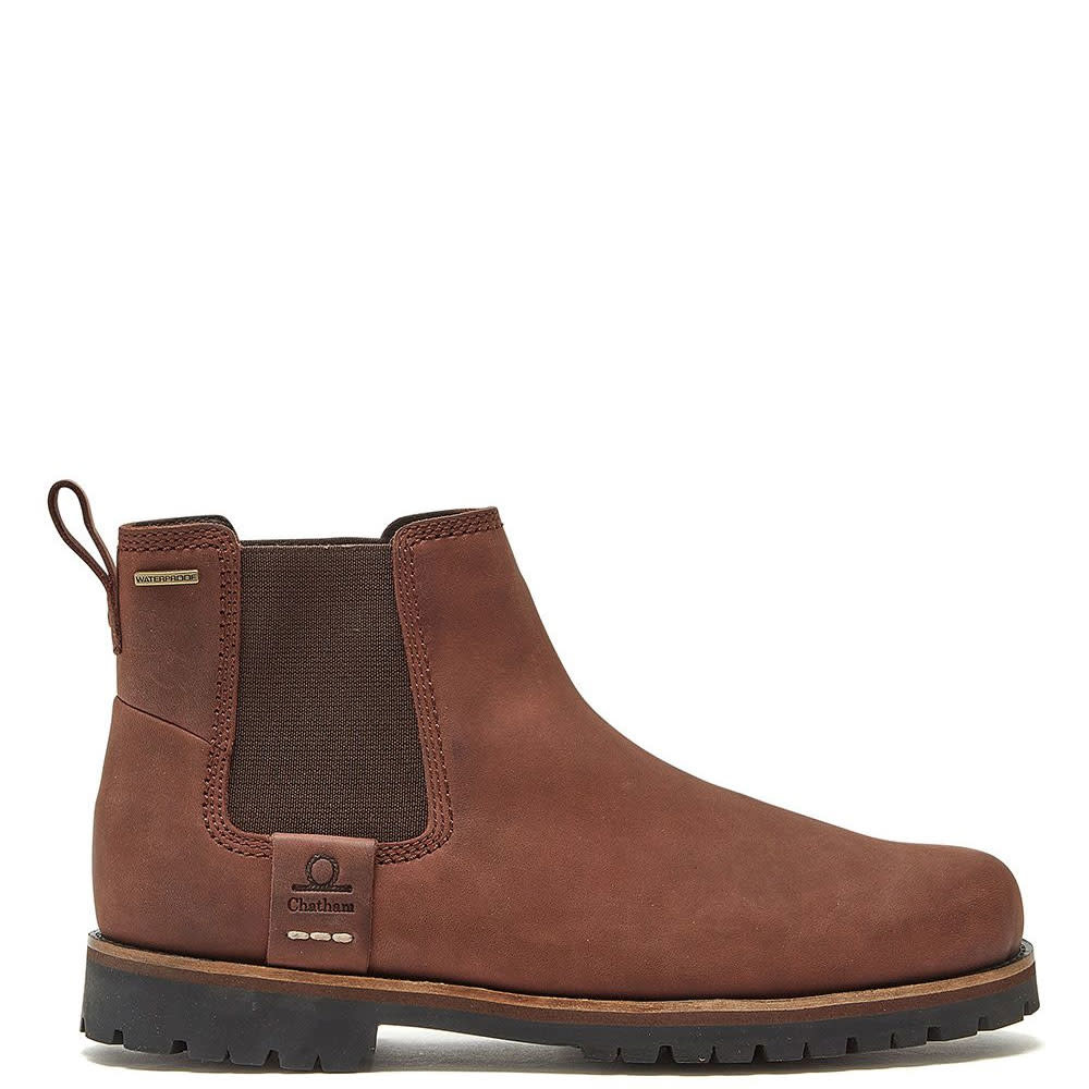 Chatham Southill Men's Waterproof Chelsea Boots Pirates Cave Chandlery