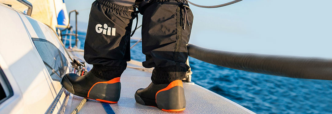 Gill Sailing Boots