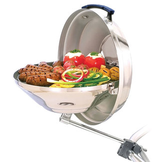 Magma Magma Original 4-6 Person Charcoal Kettle Grill Boat BBQ