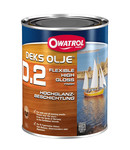 Owatrol Deks Olje D2 High Gloss Finish Coat 1L