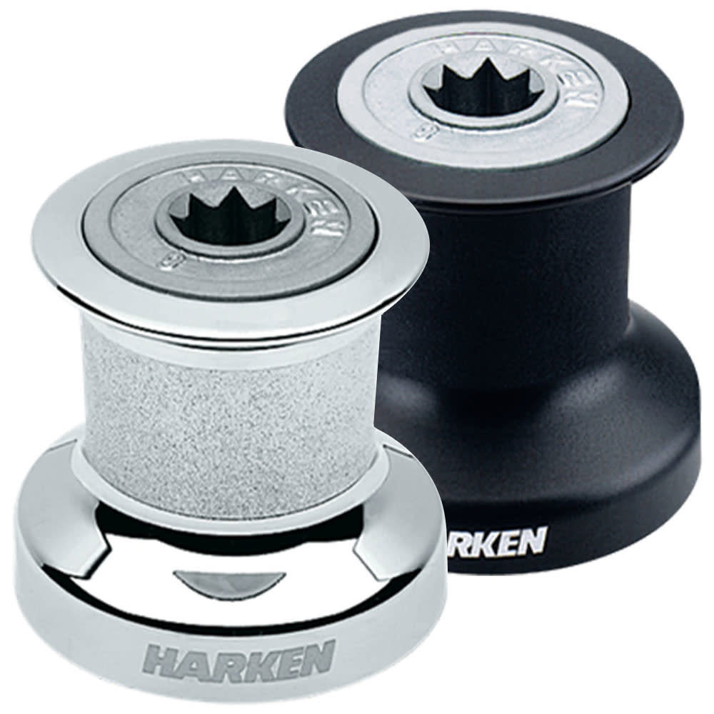 Harken 6 Plain Top Single Speed Winch Pirates Cave Chandlery