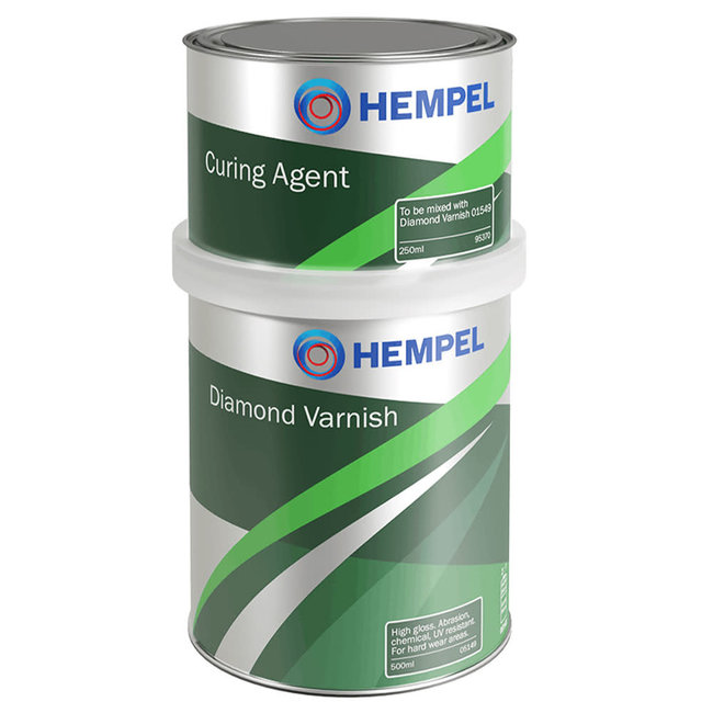 Hempel Diamond Varnish 750ml