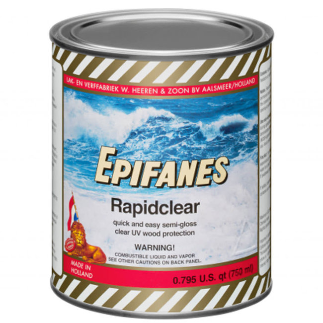 Epifanes Rapidclear Wood Protection 750ml