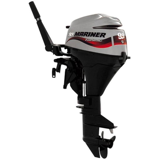 Mariner 4-Stroke 9.9hp Long Shaft Outboard F9.9 MLH