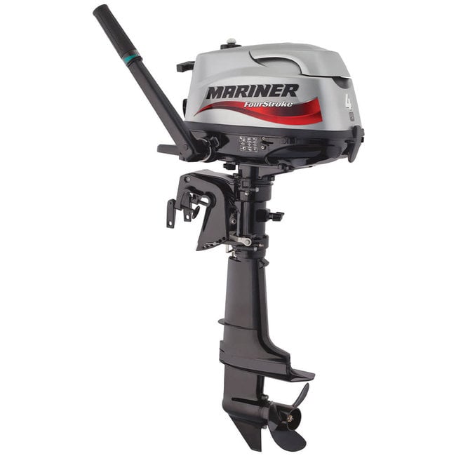 Mariner 4-Stroke 4hp Long Shaft Outboard F4 MLH