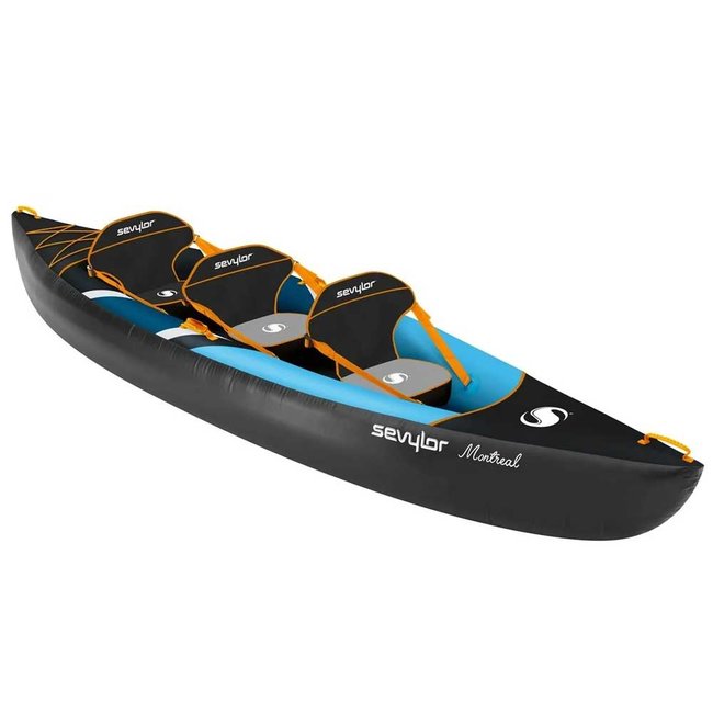 Sevylor Montreal 3 Person Inflatable Kayak