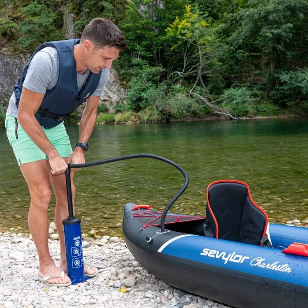 Sevylor Charleston 2 Person Inflatable Kayak Pirates Cave Chandlery