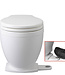 Jabsco Lite Flush Electric Toilet (with Foot Switch)