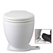 Jabsco Jabsco Lite Flush Electric Toilet (with Foot Switch)