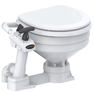 Seaflo Seaflo Compact Manual Boat Toilet