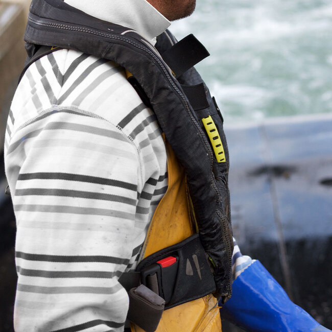 Spinlock Deckvest DURO 275N Automatic Life Jacket Pirates Cave Chandlery