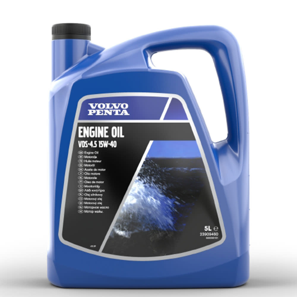 Volvo VDS3 15W40 Engine Oil 1L & 5L Pirates Cave Chandlery