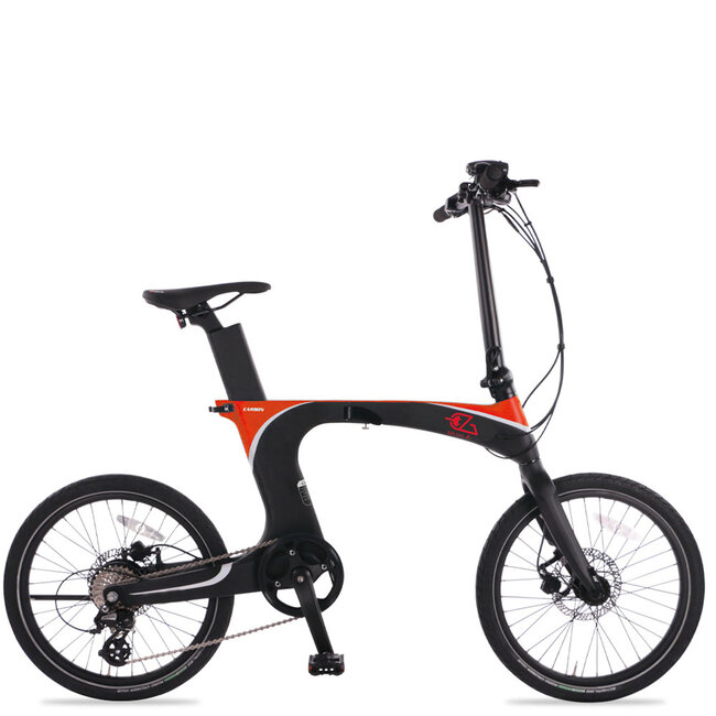 Eza Carbon Electric Folding Bike