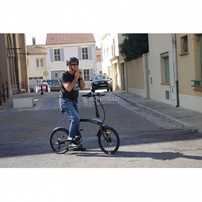 Eza Carbon Electric Folding Bike Pirates Cave Chandlery