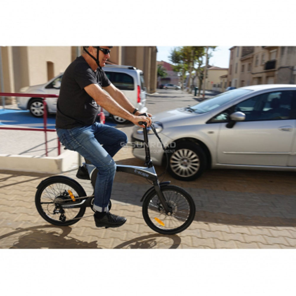 Eza Carbon Electric Folding Bike Pirates Cave Chandlery