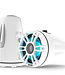 Fusion Signature Series 3i White Wake Tower Marine Speakers w/ CRGBW