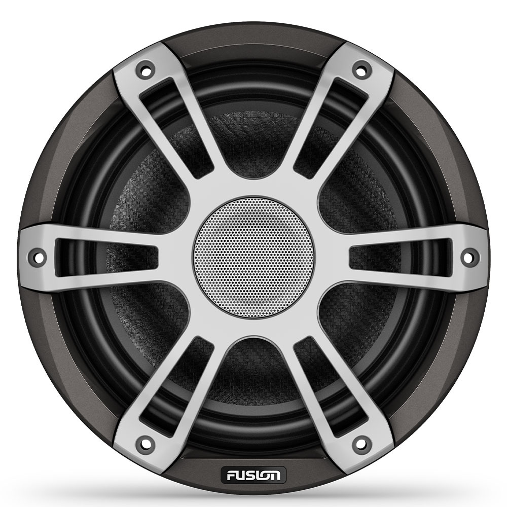 Fusion Signature Series 3i Sports Black Marine Speakers w/ CRGBW Pirates Cave Chandlery