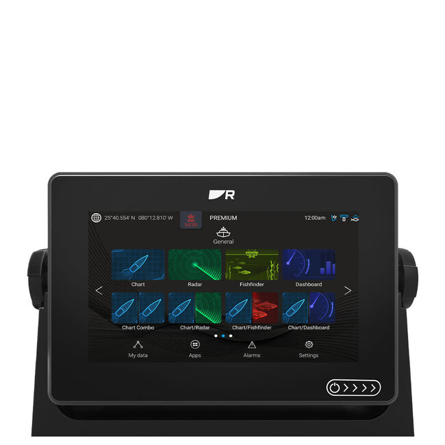 Raymarine Axiom+ 7 Multi-Function Display - Pirates Cave Chandlery