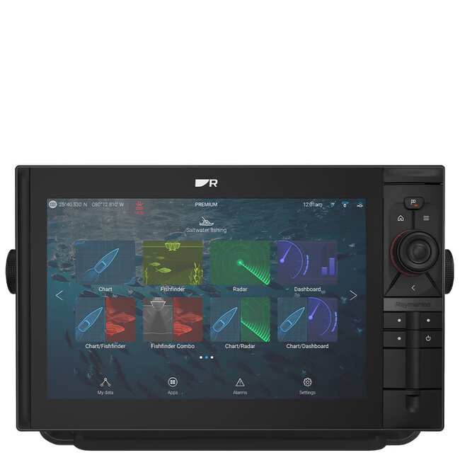 Raymarine Axiom 2 Pro S 12" Multi-Function Display