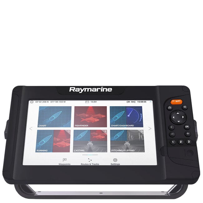 Raymarine Element 9 HV 9" Chartplotter/Fishfinder