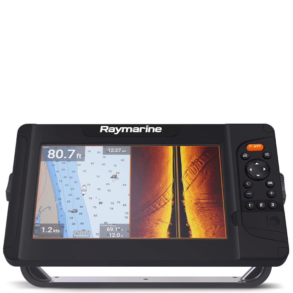 Raymarine Element 9 HV 9" Chartplotter/Fishfinder - Pirates Cave Chandlery