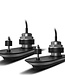 Raymarine RV-400 Series Through-Hull Transducers