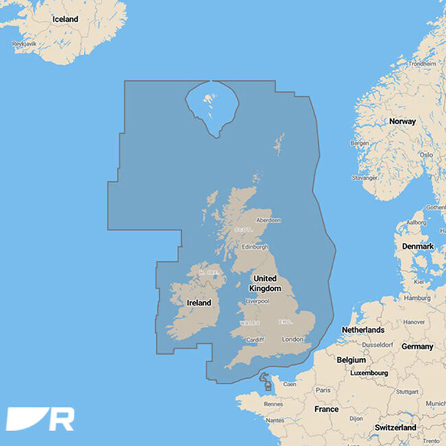 Raymarine LightHouse Charts