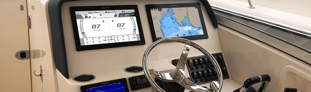 Raymarine Axiom