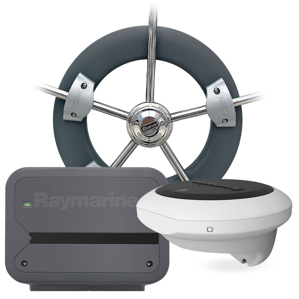 Raymarine EV100 Wheel Pilot Pirates Cave Chandlery