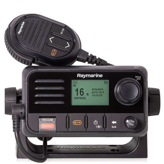 Raymarine Ray53 Fixed VHF Radio With Integrated GPS Receiver