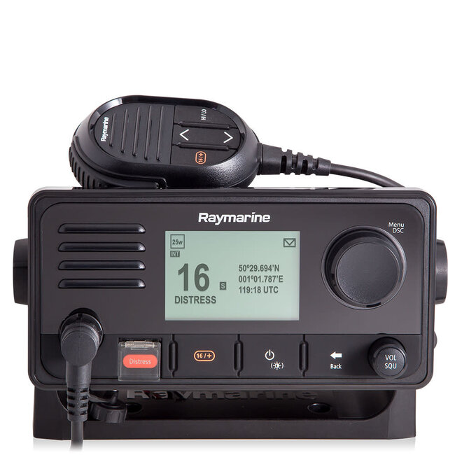 Raymarine Ray63 Fixed VHF Radio With Integrated GPS Receiver