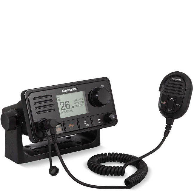 Raymarine Ray73 Fixed VHF Radio With Integrated AIS Receiver