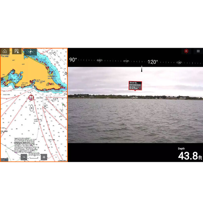 Raymarine AR200 Augmented Reality Marine Camera Pirates Cave Chandlery