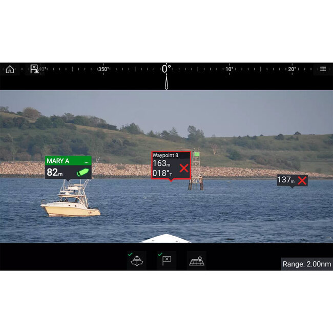 Raymarine AR200 Augmented Reality Marine Camera Pirates Cave Chandlery