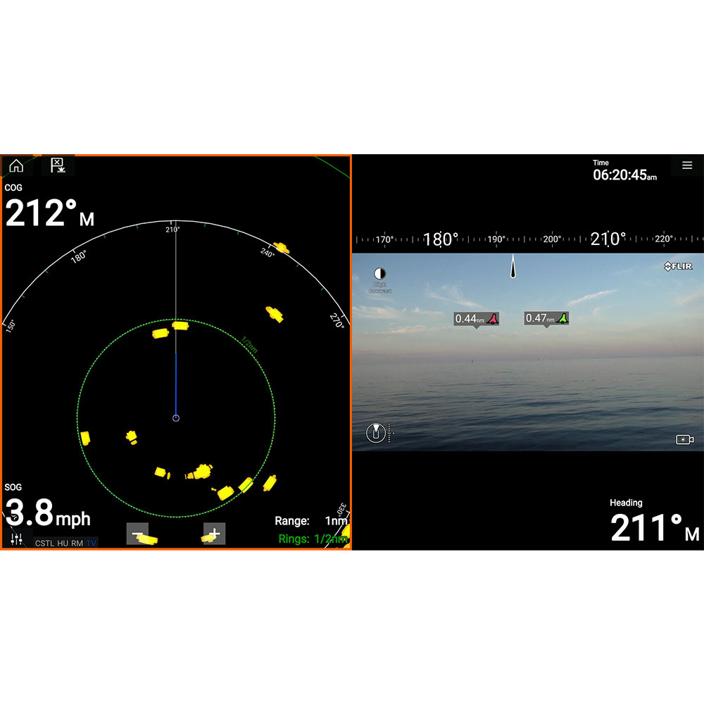 Raymarine AR200 Augmented Reality Marine Camera Pirates Cave Chandlery