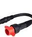 Raymarine Dragonfly Thru-Hull Adpator Cable for CPT-70 & CPT-80