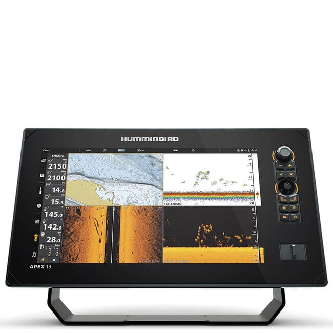 Humminbird APEX 13.3" MEGA SI+ Chartplotter