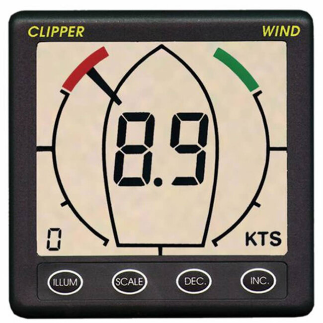 Nasa Marine Clipper Wireless Wind System