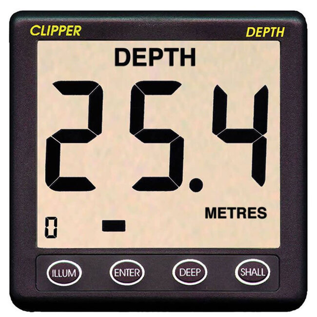 Nasa Clipper Depth System
