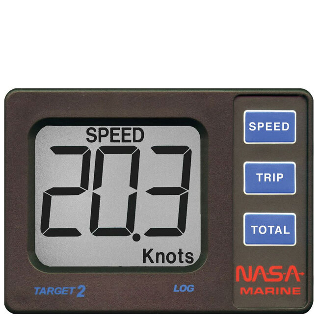 Nasa Target 2 Speed & Distance Log System