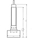 Nasa Marine 150 kHz Depth Transducer