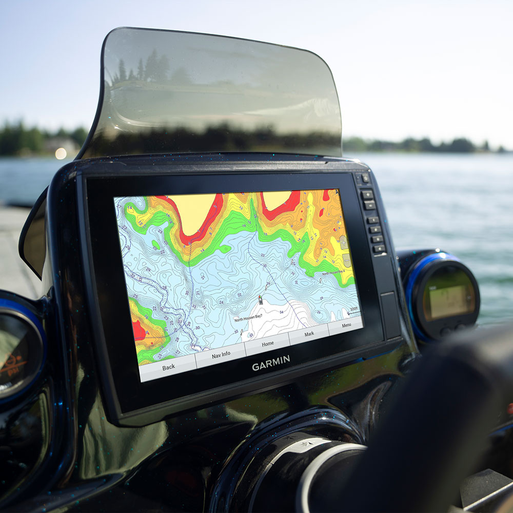 Garmin Transom Mount Panoptix LiveScope System Pirates Cave Chandlery