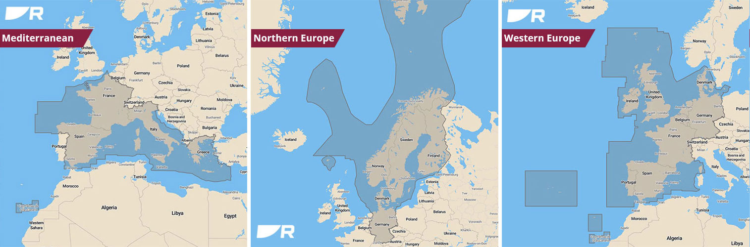 Raymarine LightHouse Charts